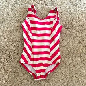 Hanna Anderson Toddler Girls Bathing Suit (3T/90)